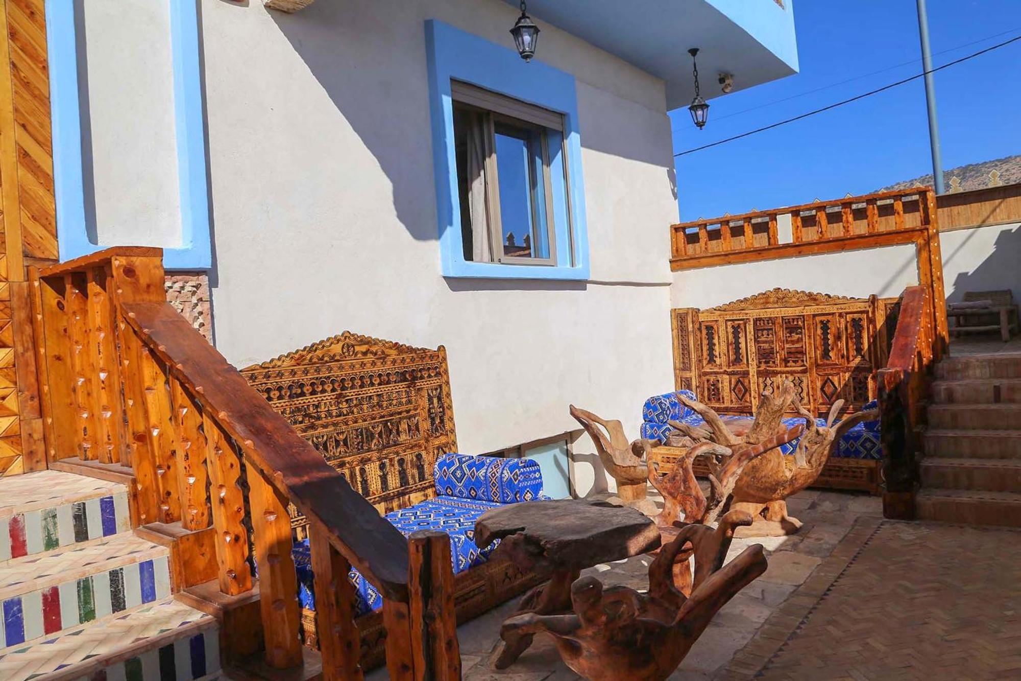 Imsouane Wood House Exterior foto
