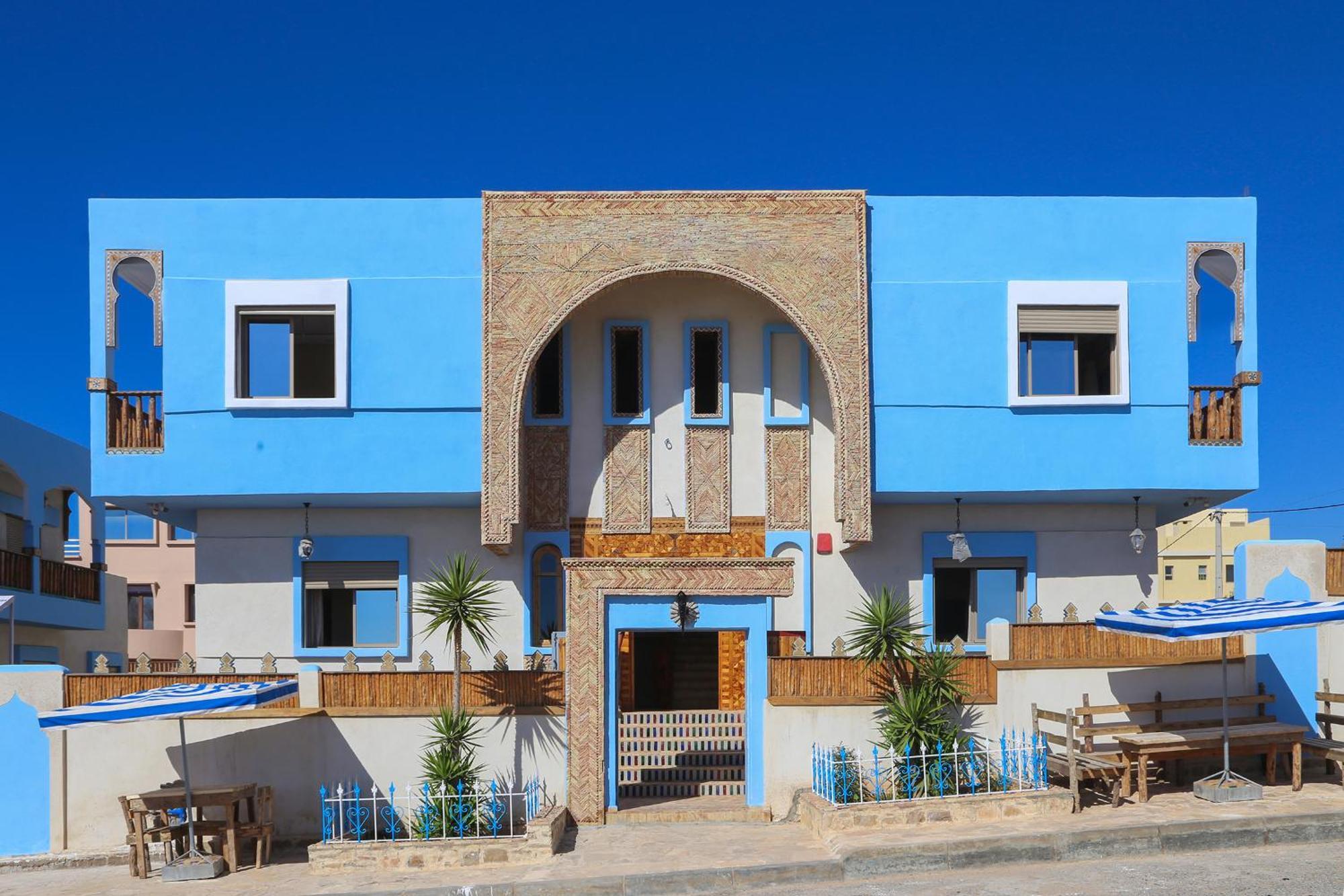 Imsouane Wood House Exterior foto