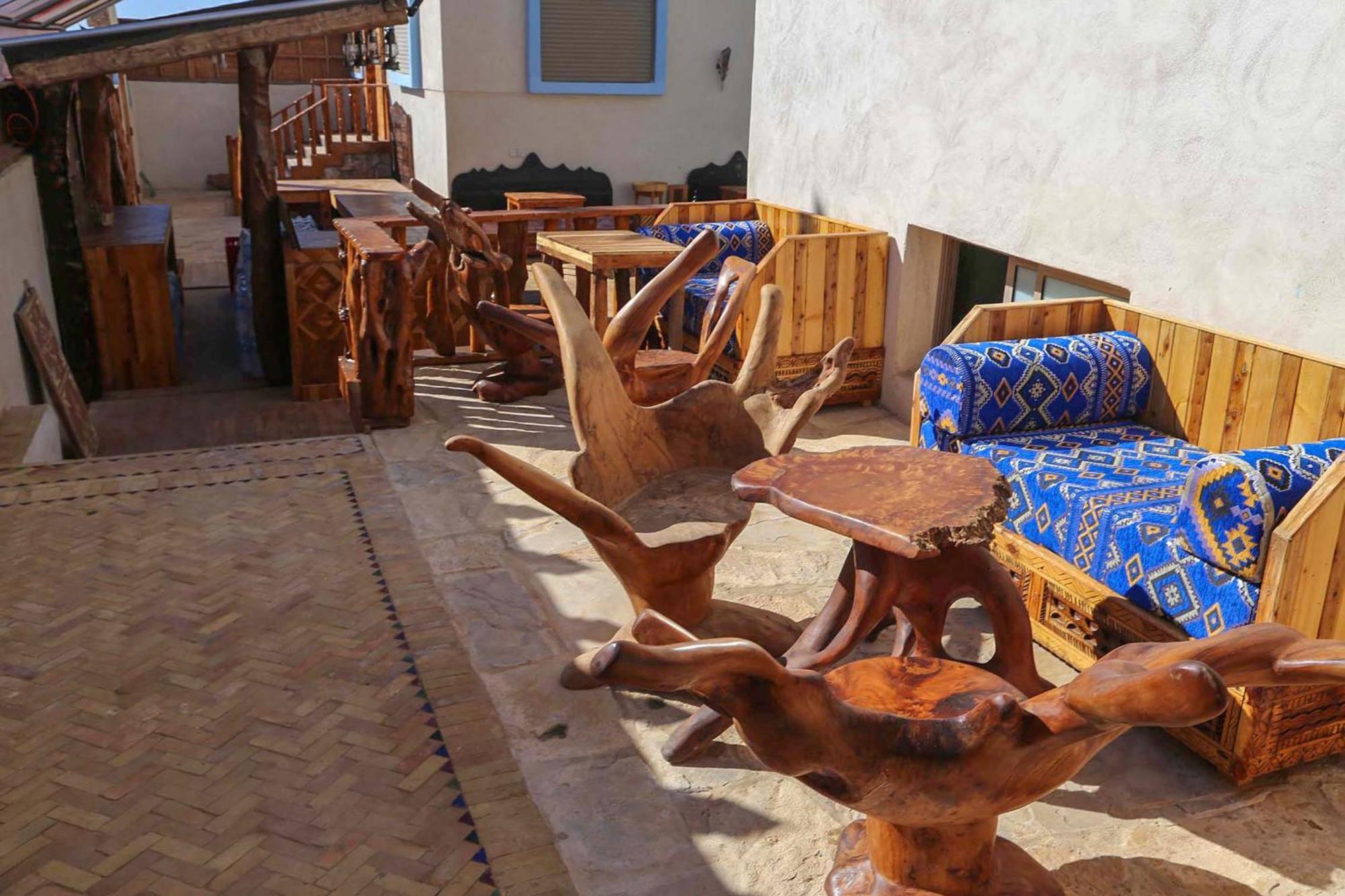 Imsouane Wood House Exterior foto