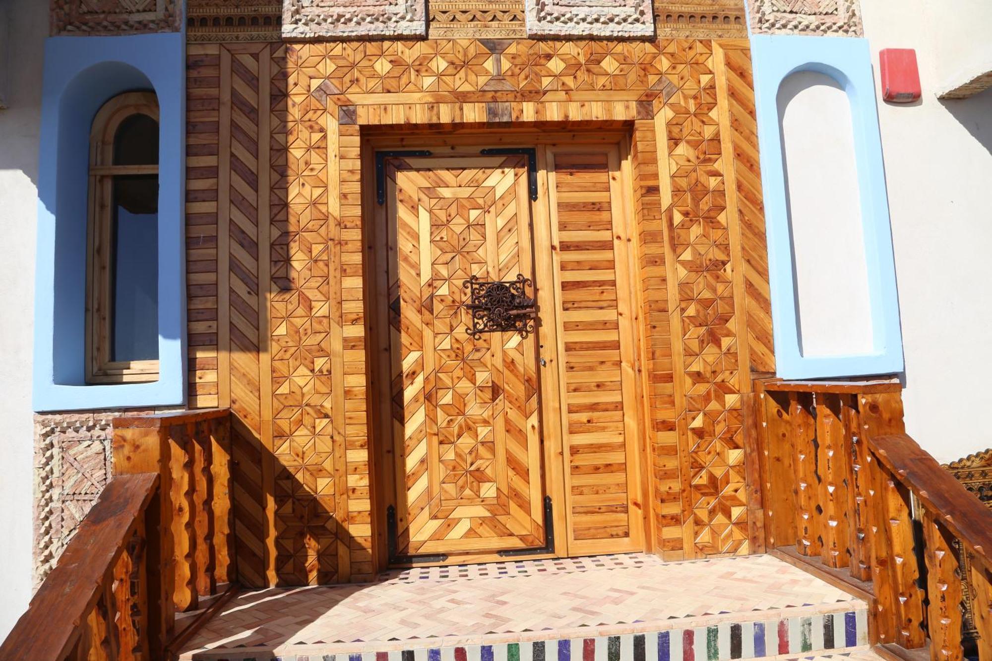 Imsouane Wood House Exterior foto
