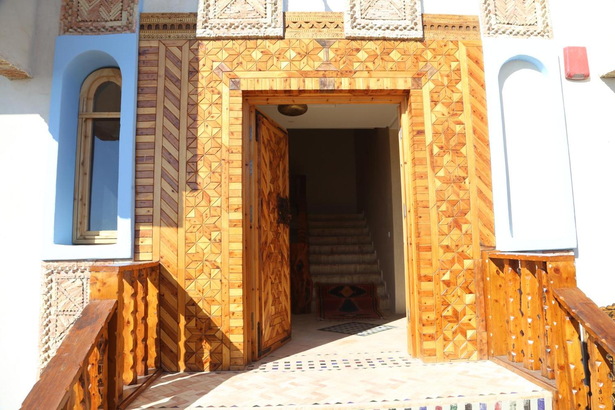 Imsouane Wood House Exterior foto
